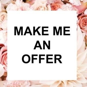 Make an offer ☺️